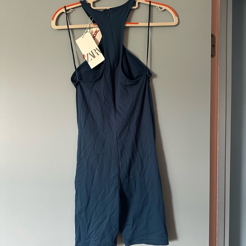 New with tags Zara Teal Blue Onesie Romper Playsuit
Jumpsuit - Picture 3 of 3